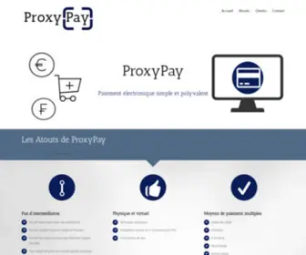 Proxypay.ch Screenshot