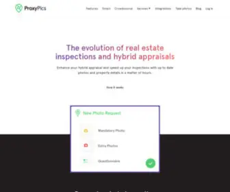 Proxypics.com(A new mobile app has been launched) Screenshot