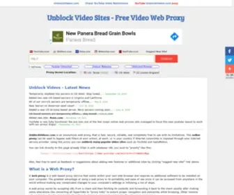 Proxypk.com(UnblockVideos) Screenshot