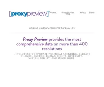 Proxypreview.org(Proxy Preview) Screenshot