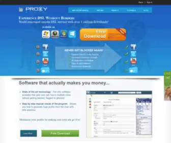 Proxyrental.net(IP changer) Screenshot