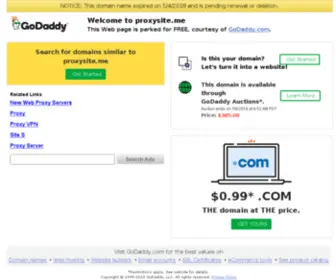 Proxysite.me(Proxy Site) Screenshot