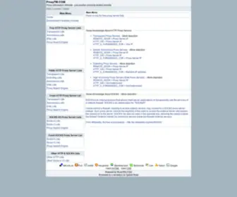 Proxytm.com(Proxytm) Screenshot
