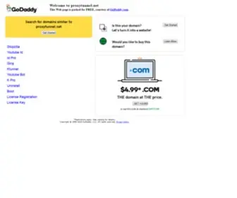 Proxytunnel.net(Proxy Tunnel) Screenshot