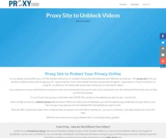 Proxyturbo.com(Shop for over 300) Screenshot