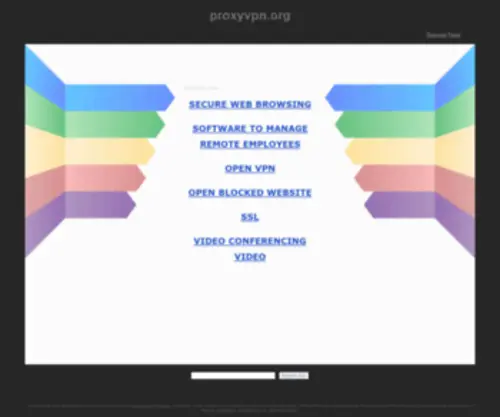 ProxyVPN.org(VPN Proxy) Screenshot