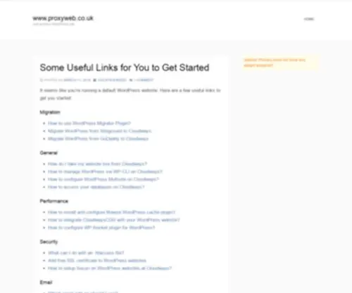 Proxyweb.co.uk(Surf the internet with proxy web 2014) Screenshot