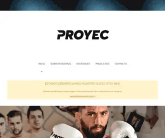 Proyec.com.ar(Proyec) Screenshot