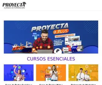Proyecta.org.pe(Inicio) Screenshot