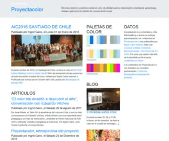 Proyectacolor.cl(Proyectacolor) Screenshot