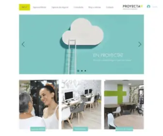 Proyectat.co(INICIO) Screenshot