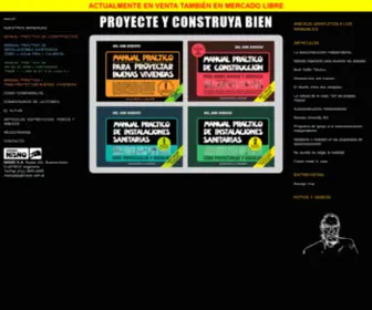 Proyecteyconstruyabien.com(Proyecte y Construya Bien) Screenshot