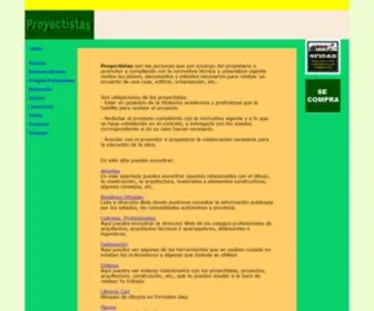 Proyectistas.com(Arquitectos, Delineantes, Ingenieros, libreria cad) Screenshot