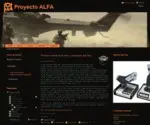 Proyecto-Alfa.net Screenshot