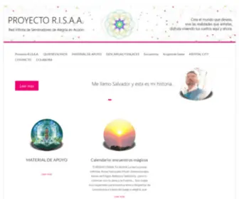 Proyecto-Risaa.es(PROYECTO R.I.S.A.A) Screenshot