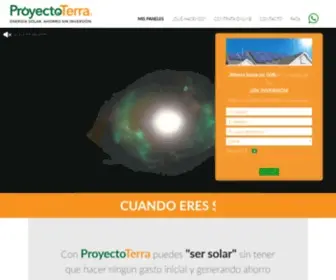 Proyecto-Terra.com(Terra) Screenshot