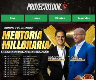 Proyecto100K.tv(Sesiones en vivo) Screenshot