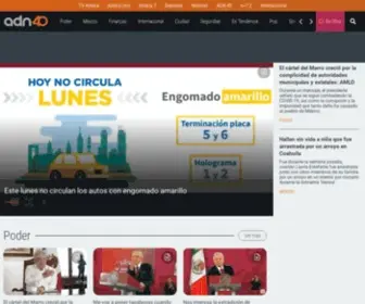 Proyecto40.com(Noticias de hoy en México y el mundo) Screenshot