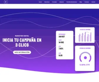 Proyecto51.me(Marketing digital) Screenshot