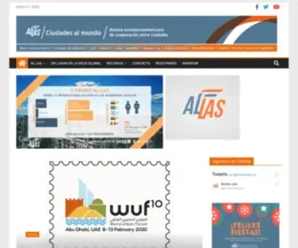 Proyectoallas.net(Ciudades al Mundo) Screenshot