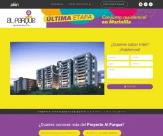 Proyectoalparque.com(Al Parque) Screenshot