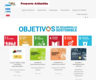 Proyectoatlantida.eu(Proyecto Atlantida) Screenshot