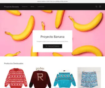 Proyectobanana.com(Proyecto Banana) Screenshot