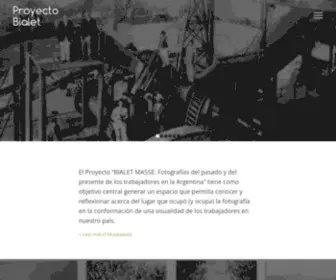 Proyectobialet.com(Proyecto Bialet) Screenshot