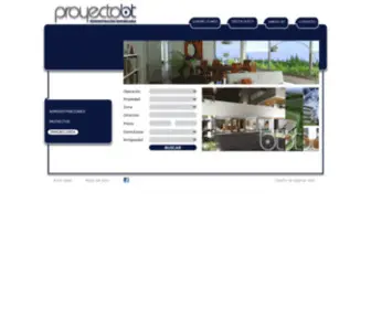 Proyectobt.com(Inmuebles) Screenshot