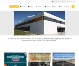 Proyectocartama.es(IES CARTIMA) Screenshot
