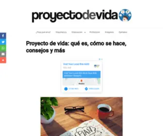 Proyectodevida.pro(▷ Proyecto de vida) Screenshot