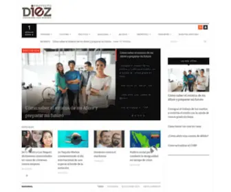 Proyectodiez.mx(Site Disabled) Screenshot