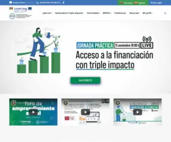 Proyectoefes.es(EFES Impact) Screenshot