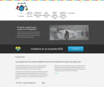 Proyectoeos.com(Proyecto EOS) Screenshot