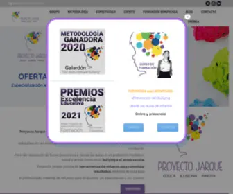 Proyectojarque.com(Proyecto Jarque) Screenshot