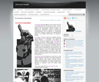 Proyectonaschy.com(Proyecto Naschy) Screenshot