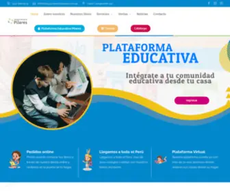 Proyectopilares.com.pe(Proyecto Educativo Pilares) Screenshot