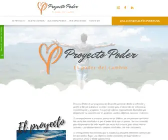 Proyectopoder.com(Proyecto Poder) Screenshot