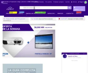 Proyectoresindigo.com(Proyectores Indigo) Screenshot