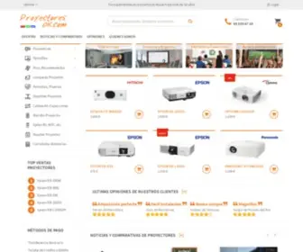 Proyectoresok.com(Epson Projectors) Screenshot