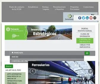 Proyectosapp.pe(Portal deProyectos) Screenshot
