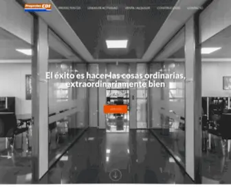 ProyectosCDi.com(Proyectos CDI) Screenshot