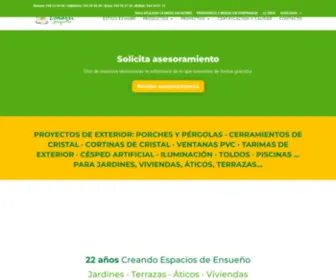 Proyectosecharri.com(Proyectos Echarri ®) Screenshot