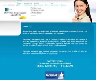 Proyectostecnologicos.net(Tecnológicos) Screenshot