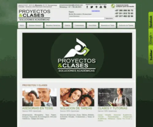 Proyectosyclases.com(Proyectosyclases) Screenshot