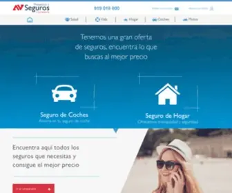 Proyectosyseguros.com(Multi comparador de seguros online) Screenshot