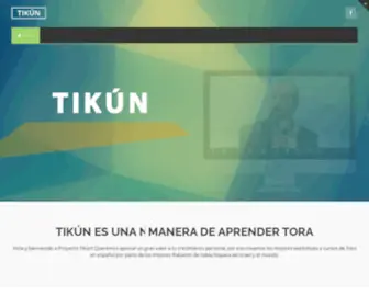 Proyectotikun.com(Proyectotikun) Screenshot