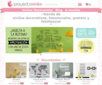 Proyectovinilo.com(Vinilos decorativos) Screenshot