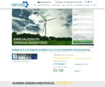 Proyener.mx(Paneles Solares en Guadalajara) Screenshot