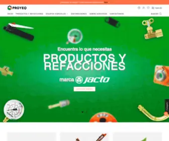 Proyeq.com.mx(Jacto) Screenshot